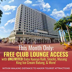 Imperial Heritage I Centre I Free Wifi I Free Parking L Free Club Lounge Access **** Malacca